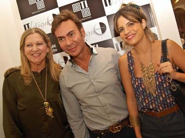 Teca Martins, Carlos Rodeiro e Paula Magalhães