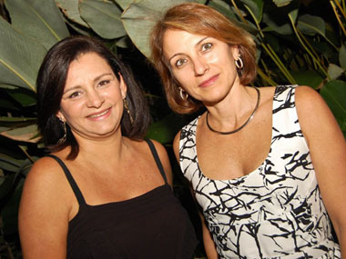 Leonora Santos e Ana Rossi