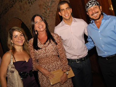 Renata Camelyer, Ana, Pipo e Bell Marques