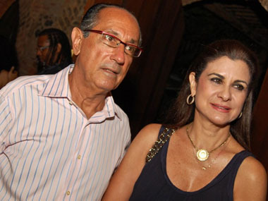 Rodrigo e Sandra Marciel