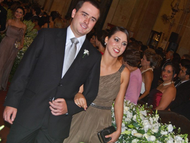 André Magalhães e Marta Duarte