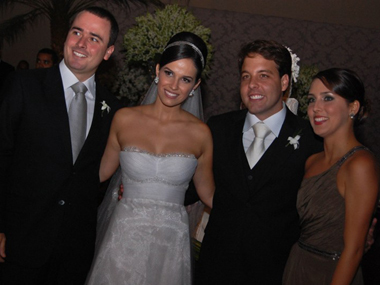 André Magalhães, Gabriela e Paulo Gordilho e Marta Duarte