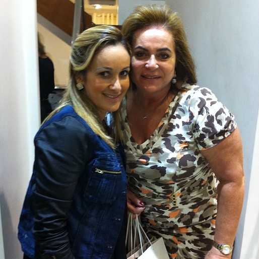 Claudia Belfort e Tita Souza