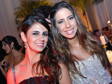 Carla Tarze e Eduarda Carvalho