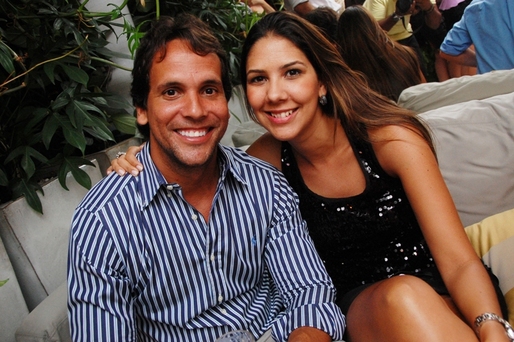 André Leão e Rafaella Lomanto