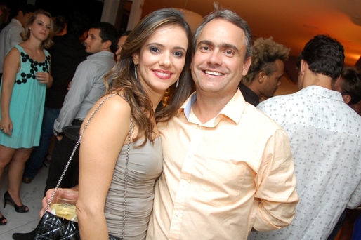 Andréa Gusmão e Daniel Andrade