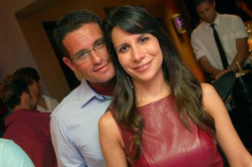 Marcelo Maciel e Camila Meccia