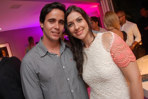 Thiago Silveira e Thaís Oliveira