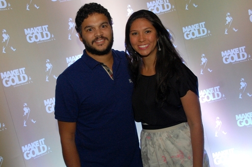 Vinicius e Danielle Mascarenhas