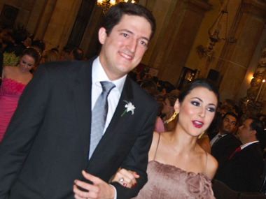 Mauricio e Carolina Amoedo