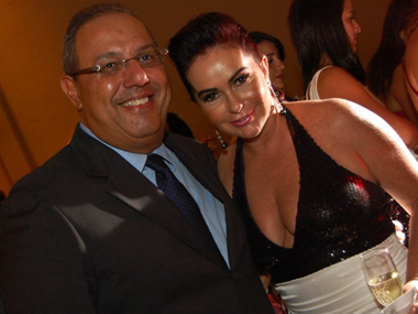 Paulo e Luciana Barbosa