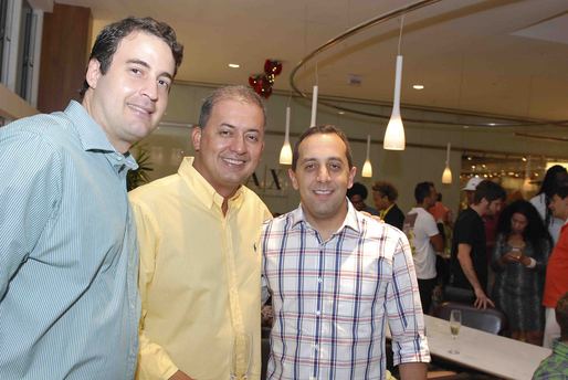 Rogério Reis, José Pinheiro e Otaviano Valverde