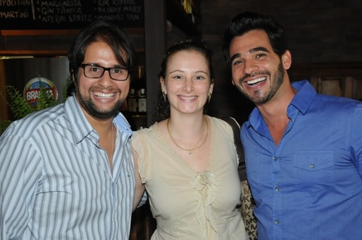 Adriano Guedes, Olivia Brandi e Marlon Gama