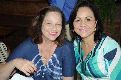 Luisinha Brandão e Márcia Leal