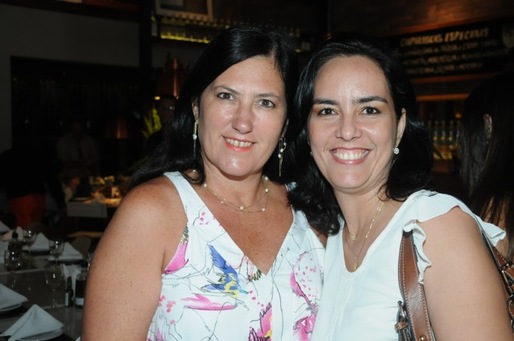 Tatiana mandelli e Liliã Mota