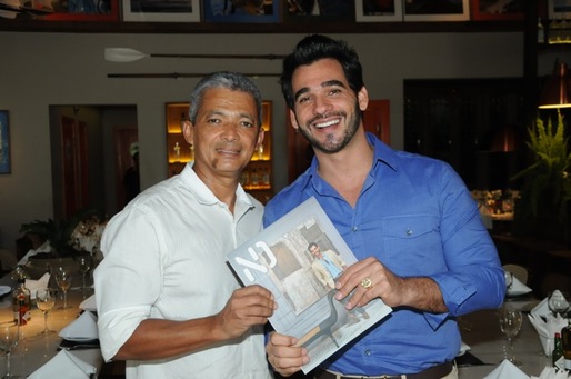 Wilson Oliveira e Marlon Gama