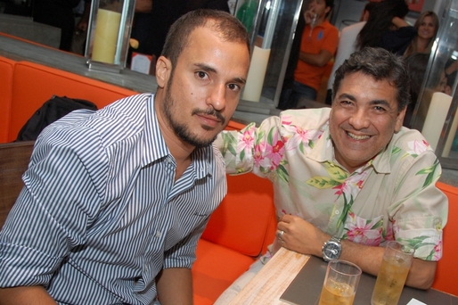 Leo Mascarenhas e Roberto Cordeiro