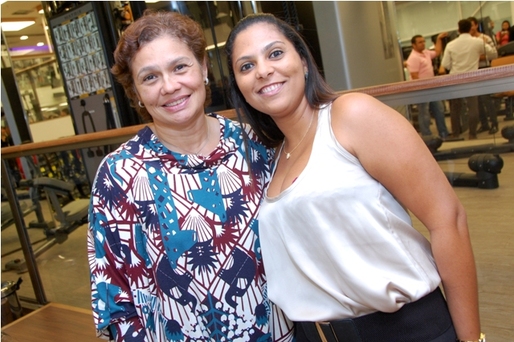 Wilma Carneiro e Aline Silva