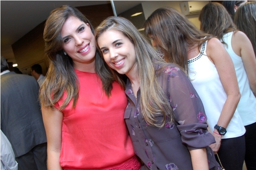 Ana Coelho e Lídia Salles