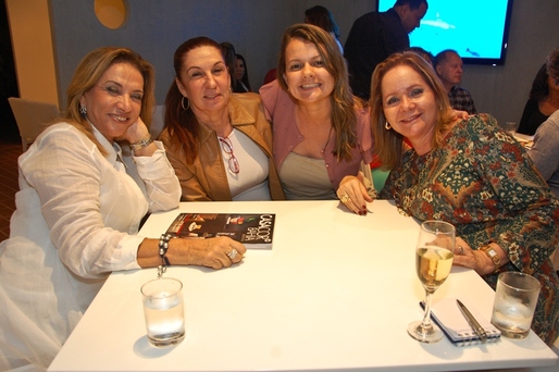 Nagila Andrade, Mônica de Lima, Mirela Machado e Eliane Kruschewsky