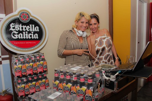 Dj Paty e Sheila Siqueira