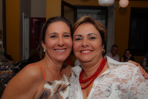 Sheila Siqueira e Carla Magalhães