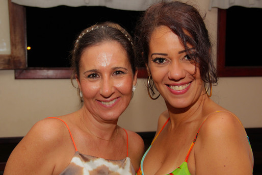 Sheila Siqueira e Luciana Moyano