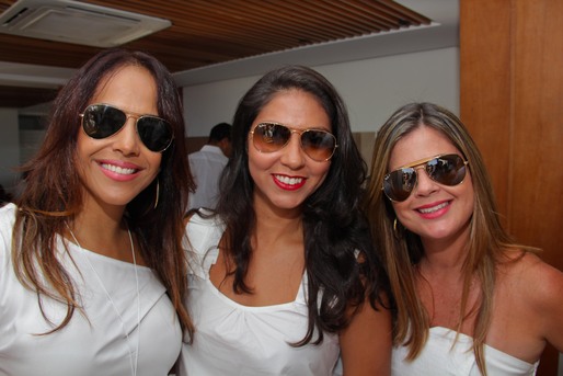 Carla Cristina, Danielle Mascarenhas e Samita Machado