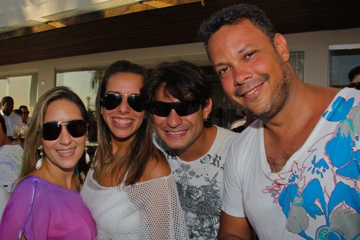 Cristiane Dib, Luciana Schitini Arisson Marinho e João Fortes