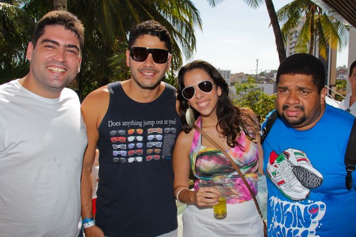 Danilo Augusto, Jorge Moreno, Laura Gurgel e Igor Fabio