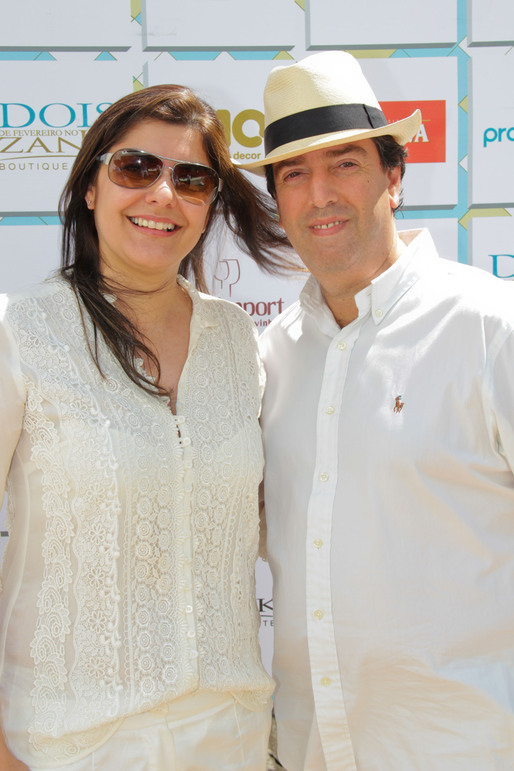 Fabiola Bernado e Frank Roman