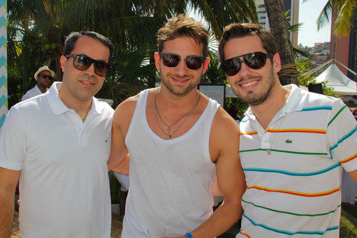 Ginno Larry, Rodrigo Penha e Diego Carvalho