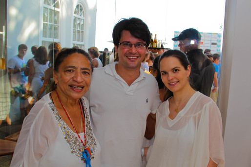 Licia Fabio, Guilherme Bellintani e Andrea Bellintani