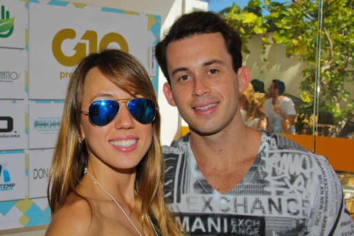 Luiza Cavalcanti e Marcus Vinicius Carneiro