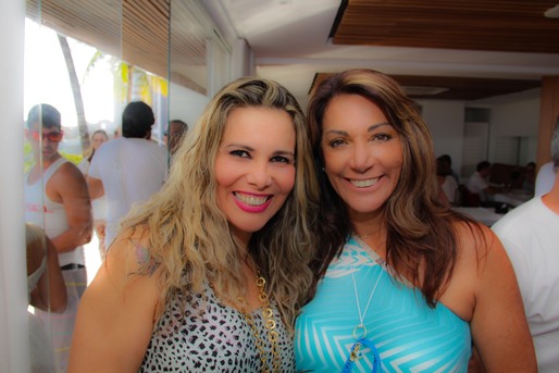 Marcia Freire e Luzia Santhana