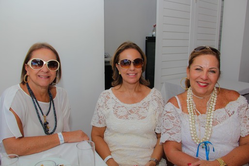 Marly Andrade, Cristina Lobo e Rita Magalhães