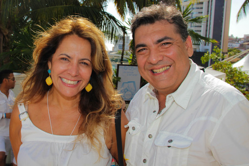 Norma Santhana e Roberto Cordeiro