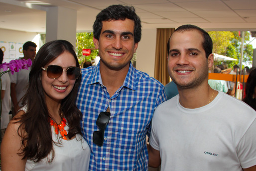 Vera Sapucaia, Guilherme Gonzalez e Matheus Brazileiro