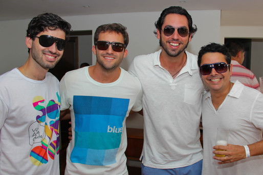 Vitor Barros, Flavio Fernandez, Walter Fernandez e Bruno Cartaxo