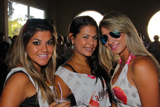 Dabiele Uzeda, Fernanda Carvalho e Daniela Novaes