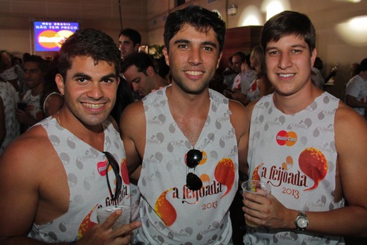 Guilherme Caracas, Felipe Dantas e João Dantas