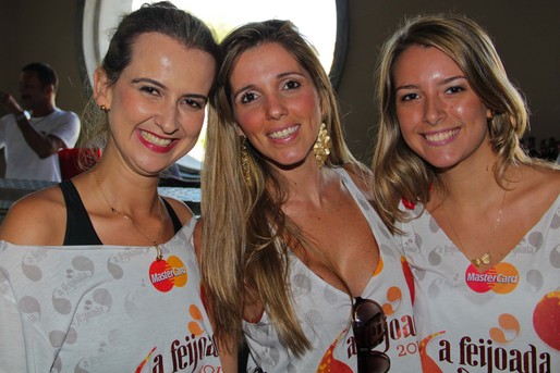 Priscila Gomes, Ana Maria Gomes e Carol Castelo