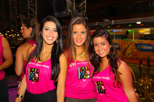 Isadora Alencar, Mariane Uchoa e Alana Cavalcante