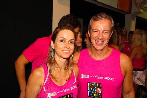 Monica Sampaio e Mauricio Mattos