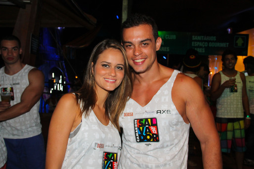 Lais Rocha e Thiago Rodrigues