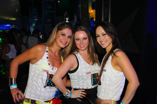 Vanessa Fardin, Ana Karina Franeo e Patricia Ribeiro