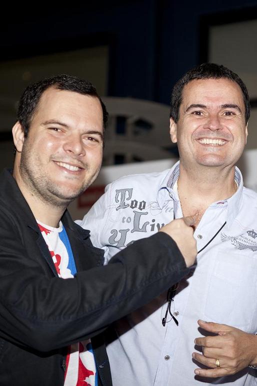 Marcio Cavalcante e Ricardo Chaves