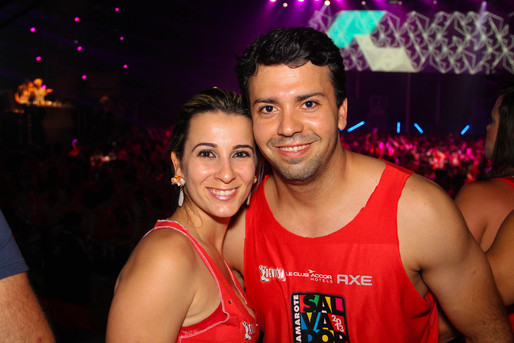 Henrique Seabra e Fernanda Costiti