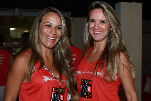 Karla Castro e Maria Trajano