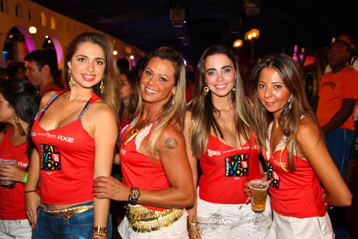 Paula Chimelli, Mabel Silva, Bruna Lans e Fabiola Muller (1 de 1)